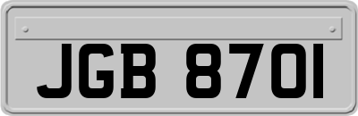 JGB8701