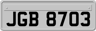 JGB8703