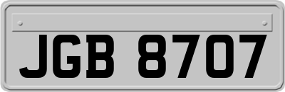 JGB8707