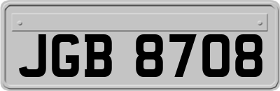 JGB8708