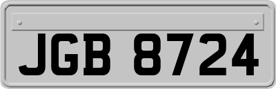JGB8724