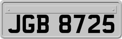 JGB8725