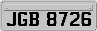 JGB8726