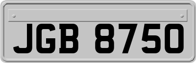 JGB8750