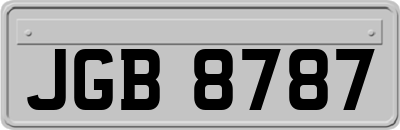 JGB8787