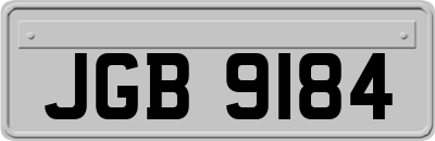 JGB9184
