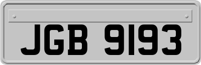 JGB9193