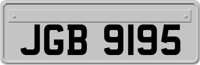 JGB9195