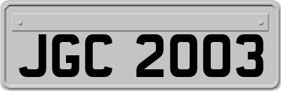 JGC2003