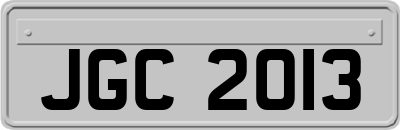 JGC2013