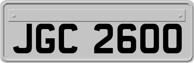 JGC2600