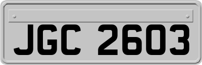 JGC2603