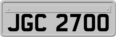 JGC2700