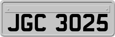 JGC3025
