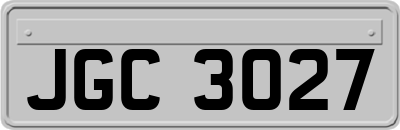 JGC3027