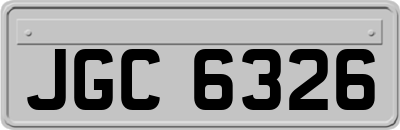 JGC6326