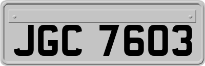 JGC7603
