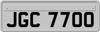 JGC7700