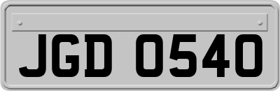 JGD0540
