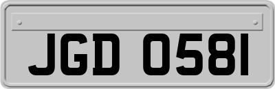 JGD0581