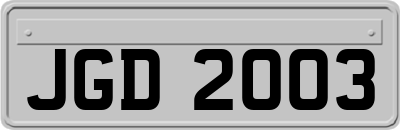 JGD2003