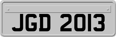 JGD2013