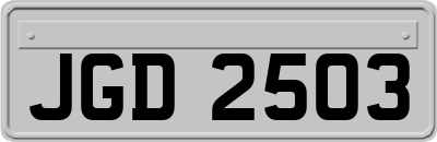 JGD2503