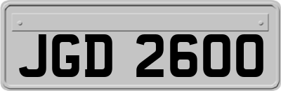 JGD2600