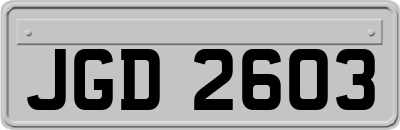 JGD2603