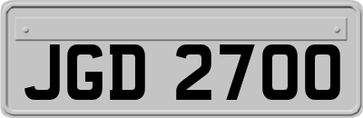 JGD2700