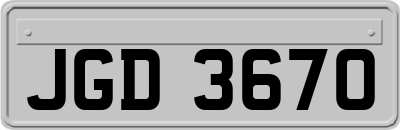 JGD3670