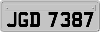 JGD7387
