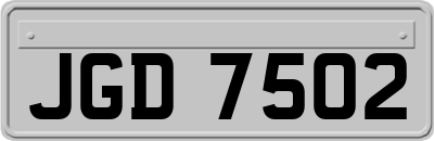 JGD7502