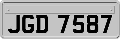 JGD7587