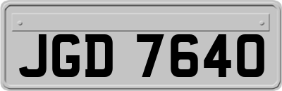 JGD7640
