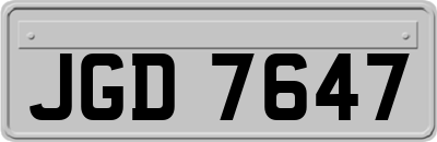 JGD7647