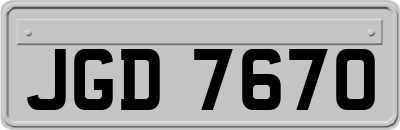 JGD7670