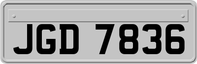 JGD7836