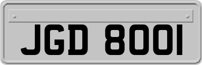 JGD8001