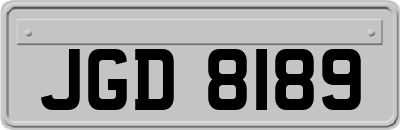 JGD8189