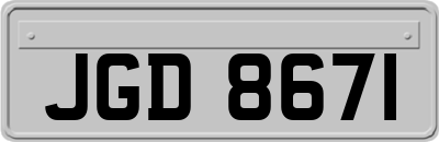 JGD8671