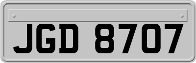 JGD8707
