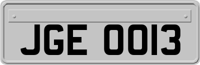JGE0013