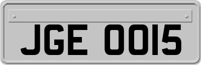 JGE0015
