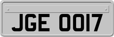 JGE0017