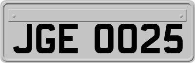 JGE0025