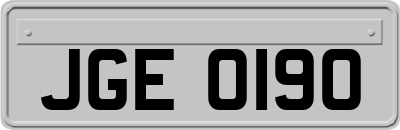JGE0190