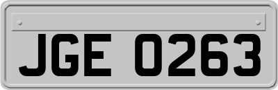 JGE0263