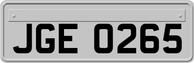 JGE0265