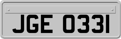 JGE0331